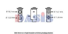 Расширительный клапан кондиционера