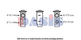 Расширительный клапан кондиционера