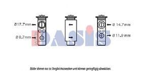 Расширительный клапан кондиционера
