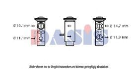 Розширювальний клапан кондиціонера