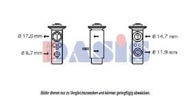 Расширительный клапан кондиционера