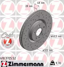 Гальмівний диск