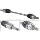 DK65002 SNR Піввісь