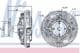 86091 Nissens Віскомуфта вентилятора