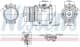 891011 Nissens Компресор кондиціонера для Chevrolet Spark