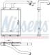 707176 Nissens Радіатор пічки для Mazda 6