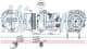 890578 Nissens Компресор кондиціонера для Kia Sorento