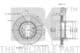 203245 NK Тормозной диск для Mazda 6