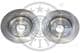 BS-8284 Optimal Тормозной диск для Honda Accord