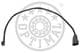 WKT-60091K Optimal Датчик износа тормозных колодок
