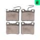 bp09649 Optimal Тормозные колодки для Peugeot 406