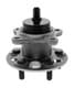 lxwb12875 MOOG Ступица колеса