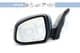 32 13 37-21 Johns Зовнішнє дзеркало для Ford Focus