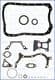 54033500 Ajusa Комплект прокладок блока двигателя для Daihatsu Charade