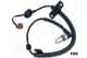 ABS-102 Japanparts Датчик ABS для Nissan Almera