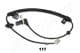 ABS-117 Japanparts Датчик ABS для Nissan Almera