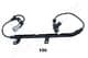 ABS-150 Japanparts Датчик ABS для Nissan Almera
