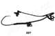 ABS-227 Japanparts Датчик ABS для Toyota Avensis Verso