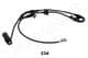 ABS-234 Japanparts Датчик ABS для Toyota Avensis