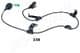 ABS-338 Japanparts Датчик ABS для Mazda Tribute