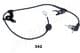 ABS-342 Japanparts Датчик ABS для Mazda 323