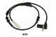 ABS-431 Japanparts Датчик ABS для Honda Civic