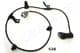 ABS-528 Japanparts Датчик ABS для Mitsubishi L200