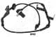 ABS-H10 Japanparts Датчик ABS