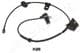 ABS-H28 Japanparts Датчик ABS для Hyundai Santa Fe