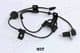 ABS-H37 Japanparts Датчик ABS для Hyundai Coupe