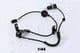 ABS-H44 Japanparts Датчик ABS для Hyundai Lantra / Elantra