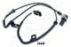 ABS-H48 Japanparts Датчик ABS для Hyundai Terracan