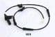 ABS-H51 Japanparts Датчик ABS для Hyundai Trajet