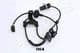 ABS-H64 Japanparts Датчик ABS для Hyundai Lantra / Elantra