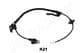 ABS-K21 Japanparts Датчик ABS для Kia Opirus