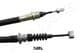 BC-328L Japanparts Трос ручного гальма