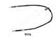 BC-351L Japanparts Трос ручного гальма для Mazda MX-5