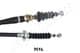 BC-351L Japanparts Трос ручного гальма для Mazda MX-5