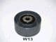 BE-W13 Japanparts Обводной ролик ремня ГРМ