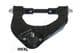 BS-H63L Japanparts Важіль підвіски для Hyundai Terracan
