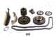 KDK-505 Japanparts Комплект ланцюга ГРМ для Mitsubishi Canter