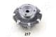 VC-217 Japanparts Вискомуфта вентилятора для Toyota Dyna