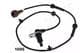 ABS1005 Japanparts Датчик ABS для Nissan Maxima