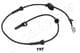 ABS197 Japanparts Датчик ABS для Nissan Murano