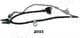 abs2003 Japanparts Датчик ABS для Toyota Carina