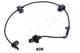 ABS459 Japanparts Датчик ABS для Honda Civic