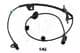 ABS542 Japanparts Датчик ABS