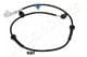 ABS820 Japanparts Датчик ABS для Suzuki SX4