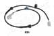 ABS821 Japanparts Датчик ABS для Suzuki SX4