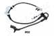 ABS902 Japanparts Датчик ABS для Chrysler Voyager